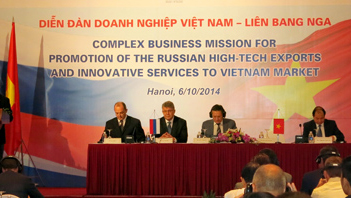 Intensifican Vietnam y Rusia cooperación económica